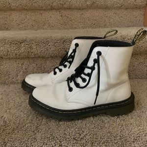 White Doc Martens